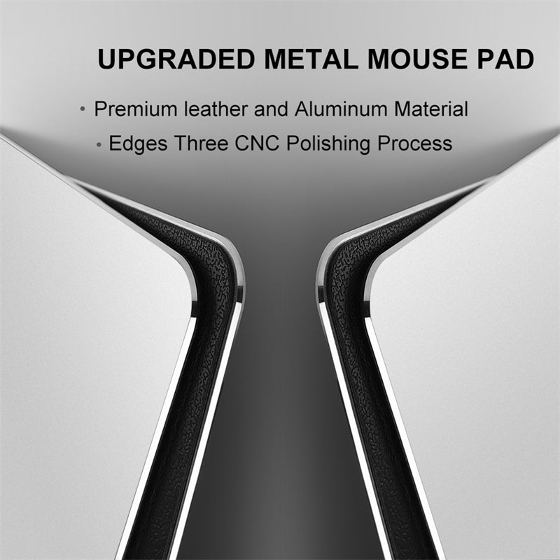 metal mouse pad,apple mouse pad,hard mouse mat,magic mouse pad,aluminium mice  pad – Vaydeer